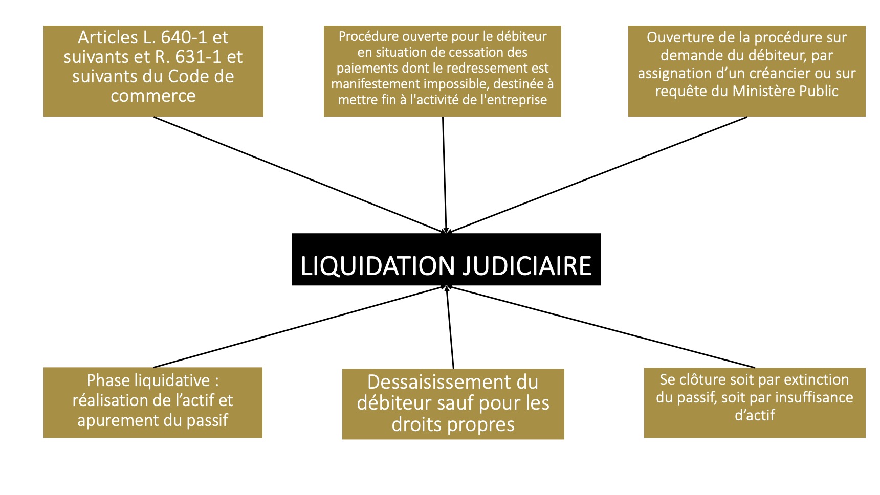 Liquidation Judiciaire